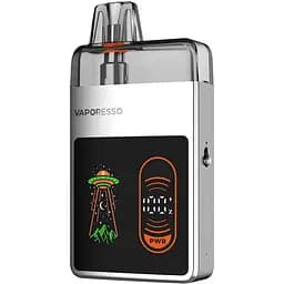 Под-система Vaporesso POD System ECO Nano Pro 1000mAh 6ml Kit Silver (17703)