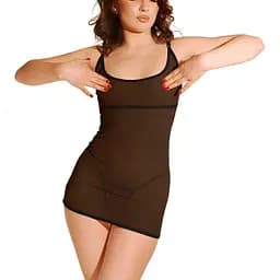 Сексуальна сукня із сітки Art of Sex- Sharlotte чорна XS-M