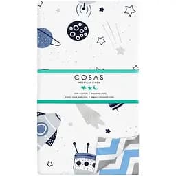 Підковдра Cosas W Space 155х215 см полуторна (Space_white_155q)