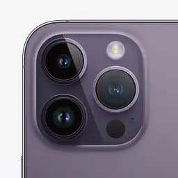 Смартфон Apple iPhone 14 Pro 256GB eSIM Deep Purple (MQ1D3) [73669] - мініатюра 3
