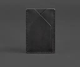 Кожаный кард-кейс 8.0 черный