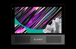 AHD відеодомофон Slinex Sonik 7 (black), 7” сенсорний IPS екран, запис руху, слот microSD, 176×133×20 мм