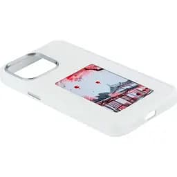 Чохол Ink Show E-ink Screen Case для Apple iPhone 14 Pro Max White [105293] - мініатюра 5