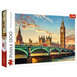 Пазл Trefl Лондон Великобритания 1500 эл. (26202)