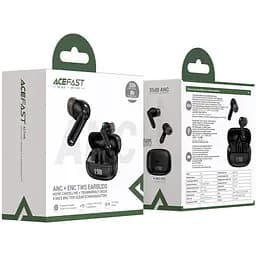 Навушники TWS Acefast W1 black - мініатюра 4