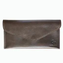 Кожаный кошелек Grande Pelle 20х10.5х0.5 см acs0032246