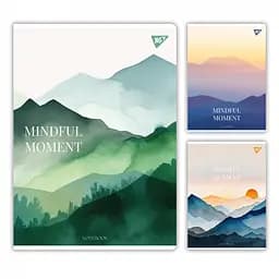 Набор тетрадей для записей А4 Yes Mindful moment 96 листов в клетку 3 шт. (682007)