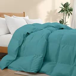 Євро ковдра Cosas 4 сезони 200х220 Mint м'ята (Quilt_200x220_DSeason_Viscose_Ranfors-Mint) - мініатюра 4