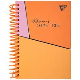 Блокнот Yes Dreams come true А6, 64 аркуші, в лінійку (152032)