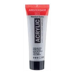 Фарба акрилова AMSTERDAM (820) Синя перламутрова 20 мл Royal Talens [CD]