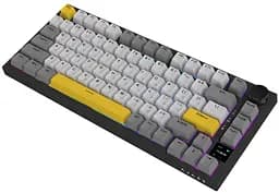 Клавиатура игровая механическая беспроводная Ajazz AK-820B PRO Black RGB Flying Fish Switch Hot-Swap 2.4G/Bluetooth/USB - мініатюра 4