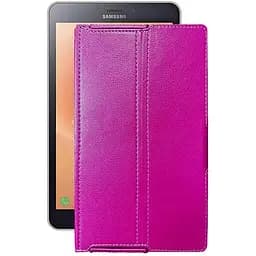 Чехол StatusCASE из экокожи для планшета Samsung Galaxy Tab A8.0 2017 (T385) Розовый