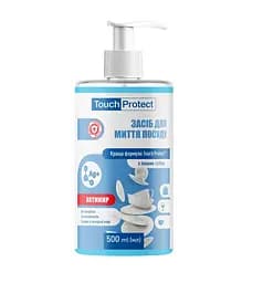 Средство для мытья посуды Антижир с ионами серебра Touch Protect 500 мл
