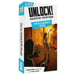 Настольная игра Lords of Boards Unlock! Короткие приключения. Пробуждение мумии (Unlock!: Short Adventures - The Awakening of the Mummy) (укр.) (LOB2349UA)