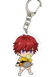 Брелок акриловый Принц тенниса Бунта Маруи Tennis no Oujisama Bunta Marui 5 см