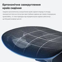 Ігрове крісло Anda Seat X-Air Mega Size XL Mesh Gray Twilight (AD-WY-01-GGSP) - мініатюра 7