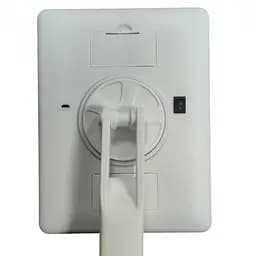 Настільне дзеркало WH-085 з підсвіткою 16 LED MIRROR 21.5x17 см Білі - мініатюра 2