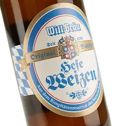 Пиво Will Brau Hefeweizen світле пшеничне нефільтроване 5.5% 0.5 л - мініатюра 6