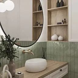 Умивальник VBI Veneto S white накладний VBI-012801, Білий