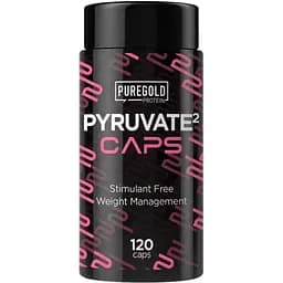 Жироспалювач Pure Gold Protein Pyruvate Two 120 caps