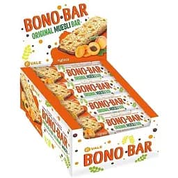 Батончик-мюсли Vale Bono Bar Original Muesli Apricots 800 г (20 шт. х 40 г) 