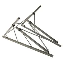 Складний стіл Bo-Camp Laminated Solid 105x70 cm Black (1404436), Чорний - мініатюра 6