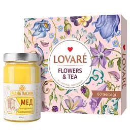 nabir-kolektsiia-chaiu-lovare-flowers-tea-12-vydiv-102-5-h-60-sht-med-soniashnykovyi-ridna-pasika-naturalnyi-400-h