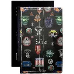 Чохол StatusCASE з екошкіри для планшету Sony Xperia Tablet Z4 10 (SGP771Z) Бітлз