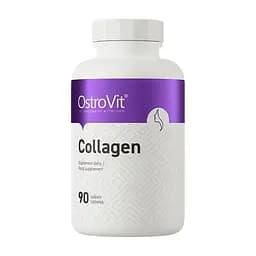 Препарат для суглобів і зв'язок OstroVit Collagen, 90 таблеток