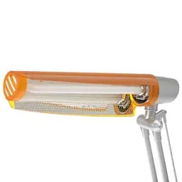 Настільна лампа Brille на гнучкій ніжці офісна TP-004 orange - мініатюра 2