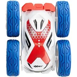 Машина Silverlit Exost Mini Flip Neo 1:34 на радіокеруванні 2.4 ГГц біла, чорна (20290-2) - мініатюра 5