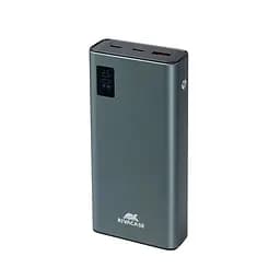 Універсальна мобільна батарея Rivacase Rivapower 20000 mAh Grey (VA1022) (RIVAPOWER VA1022 (Grey)) - мініатюра 5