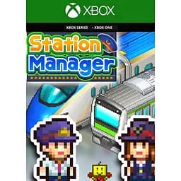 Ключ активації Microsoft Station Manager для Xbox One/Series S/X
