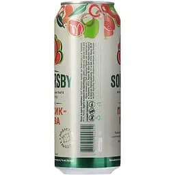 Сидр Somersby Персик-Гуава 4.7% з/б 0.5 л - мініатюра 4