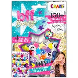 Набір для творчості Craze Бусини і шарми BFF 150 шт. (69431)