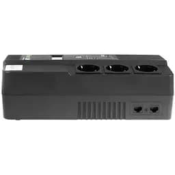 Лінійно-інтерактивний ДБЖ Green Cell UPS06 (600VA/360W) - мініатюра 4