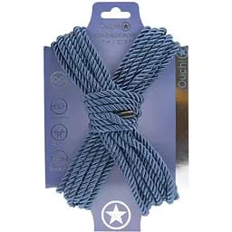 Мотузка для бондажу Ouch! Rope 10 м (синій)