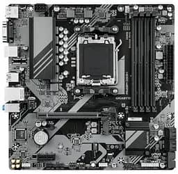 Материнська плата AM5 Gigabyte A620M DS3H, A620, 4xDDR5, Int.Video (CPU), 4xSATA3, 1xM.2, 1xPCI-E 4.0 x16, 1xPCI-E 3.0 x1, Realtek 7.1, Realtek 1Gb, 4xUSB3.2/6xUSB2.0, VGA/HDMI/DP, MicroATX - мініатюра 2