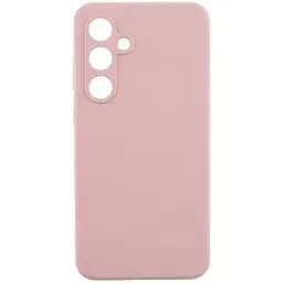 Чохол-накладка Liquid Silicone AA Samsung Galaxy A55 5G Pink Sand (35387_3346017)