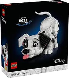 Конструктор LEGO Disney Classic 101 далматинець 1722 деталі (43269) - мініатюра 2