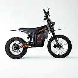 Пітбайк KUGOO Wish 01 MAX BLACK EDITION 52V 2000W 35Ah | Чорний | з підсиленою рамою, гідравлічними гальмами та пневматичним амортизатором - мініатюра 2
