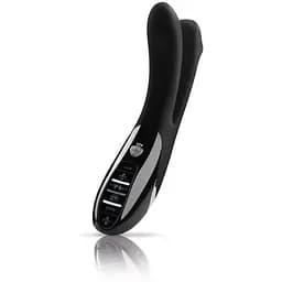 Вибратор двойной с электростимуляцией Mystim Tingling Aparte eStim Black