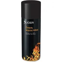 Емаль Slider color жаростійка чорна 400 мл