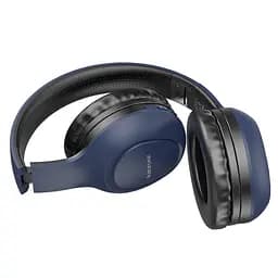 Навушники бездротові Borofone BO19 Musique BT накладна гарнітура 20 годин роботи синя - мініатюра 3