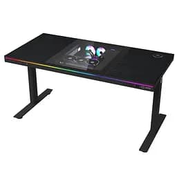 Геймерский стол Lorgar ELITE 90W Wood Black (LRG-DE90W)