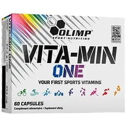 Вітаміни та мінерали Olimp Vita-Min One, 60 капсул
