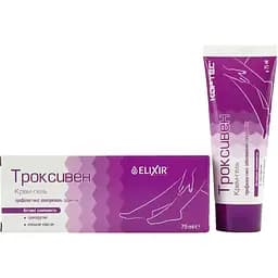 Крем-гель Elixir Троксівен 75 мл
