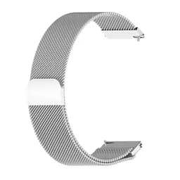 Универсальный ремешок DK Metal Milanesse Loop Magnetic Band для Huawei, Samsung, Xiaomi 22mm Silver [53825]