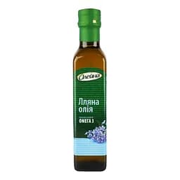 Масло льняное Олейна нерафинированное недезодорированное холодного прессования 250 мл (945840)