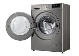 Пральна машина LG фронтальна, 8,5кг, 1200, A+++, 48см, дисплей, пара, інвертор, білий (F2V5GS9PW) - мініатюра 4